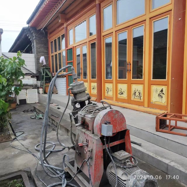 呼图壁房屋地基沉降注浆加固施工